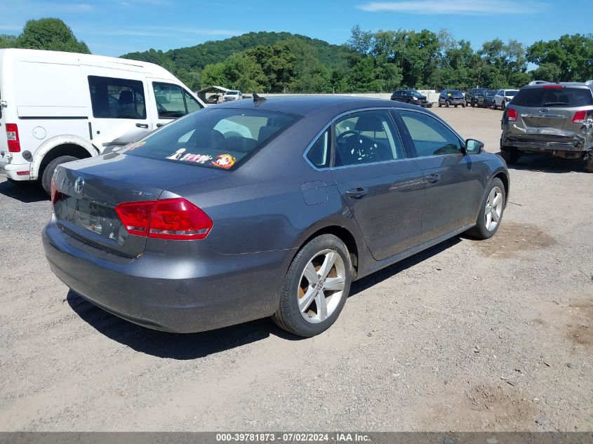 1VWBS7A32FC008285 2015 Volkswagen Passat 1.8T Se