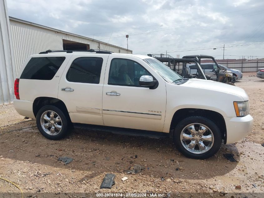 2010 Chevrolet Tahoe Ltz VIN: 1GNUKCE03AR124192 Lot: 39781874