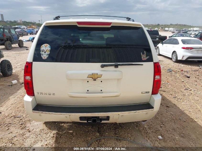 2010 Chevrolet Tahoe Ltz VIN: 1GNUKCE03AR124192 Lot: 39781874