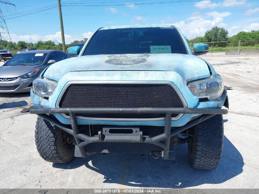 2017 Toyota Tacoma Limited VIN: 5TFGZ5AN9HX095463 Lot: 39781875