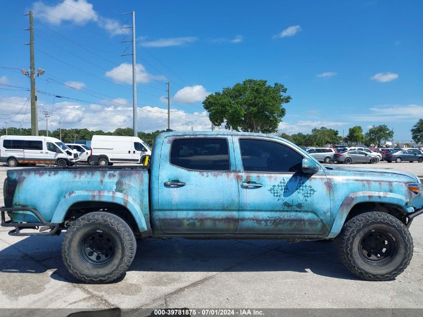 2017 Toyota Tacoma Limited VIN: 5TFGZ5AN9HX095463 Lot: 39781875