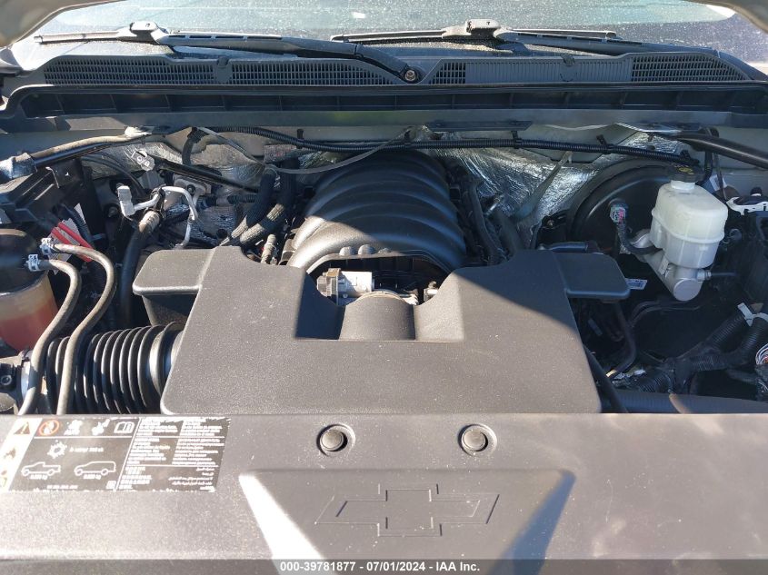 2017 Chevrolet Silverado 1500 1Lt VIN: 3GCUKREC2HG254108 Lot: 39781877