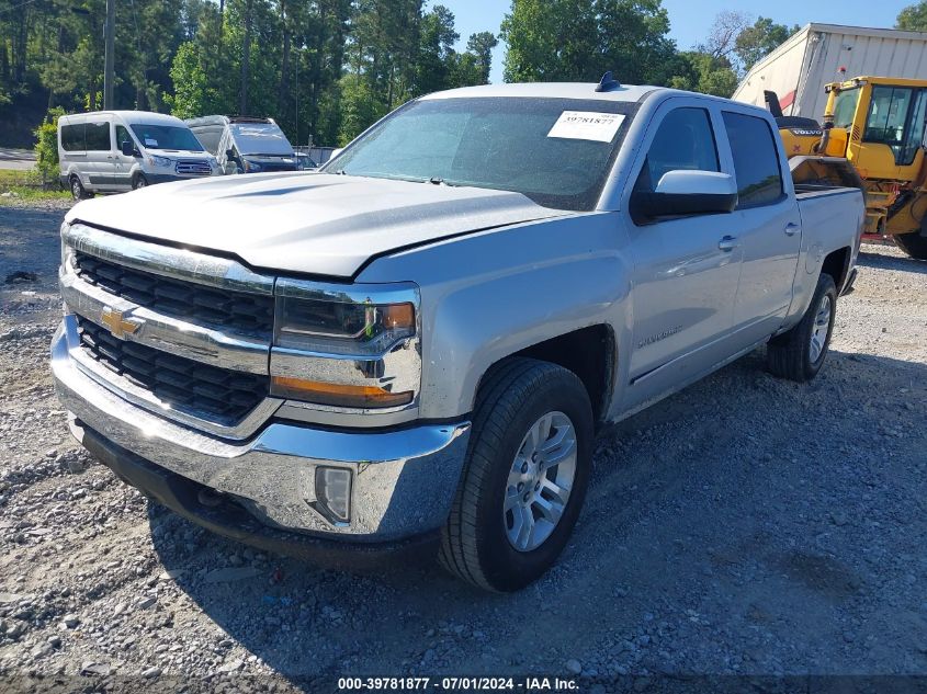 2017 Chevrolet Silverado 1500 1Lt VIN: 3GCUKREC2HG254108 Lot: 39781877