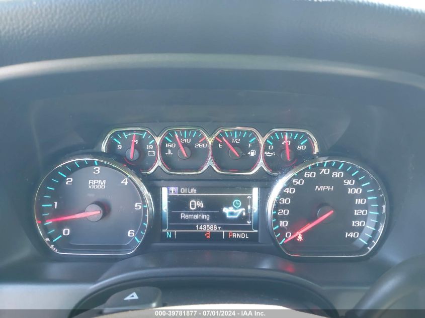 2017 Chevrolet Silverado 1500 1Lt VIN: 3GCUKREC2HG254108 Lot: 39781877