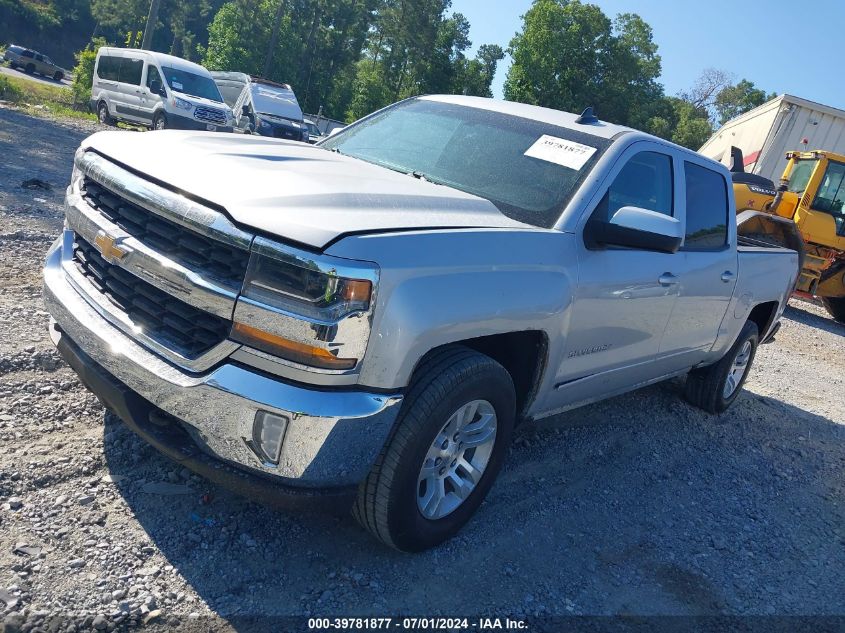 3GCUKREC2HG254108 | 2017 CHEVROLET SILVERADO 1500