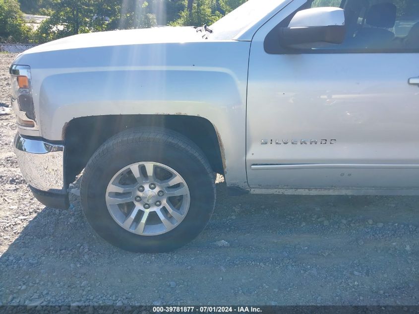 2017 Chevrolet Silverado 1500 1Lt VIN: 3GCUKREC2HG254108 Lot: 39781877