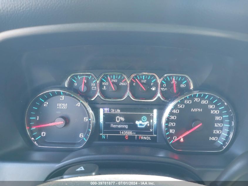 2017 Chevrolet Silverado 1500 1Lt VIN: 3GCUKREC2HG254108 Lot: 39781877