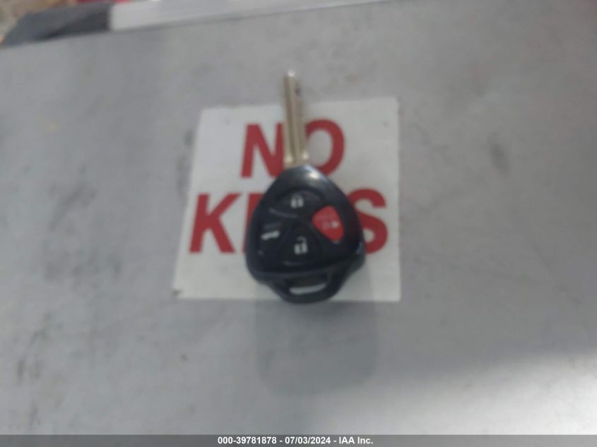 2010 Toyota Corolla S VIN: 2T1BU4EE5AC480357 Lot: 39781878