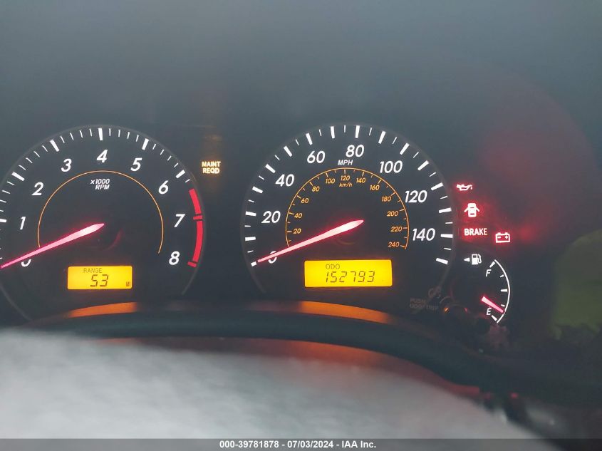 2010 Toyota Corolla S VIN: 2T1BU4EE5AC480357 Lot: 39781878