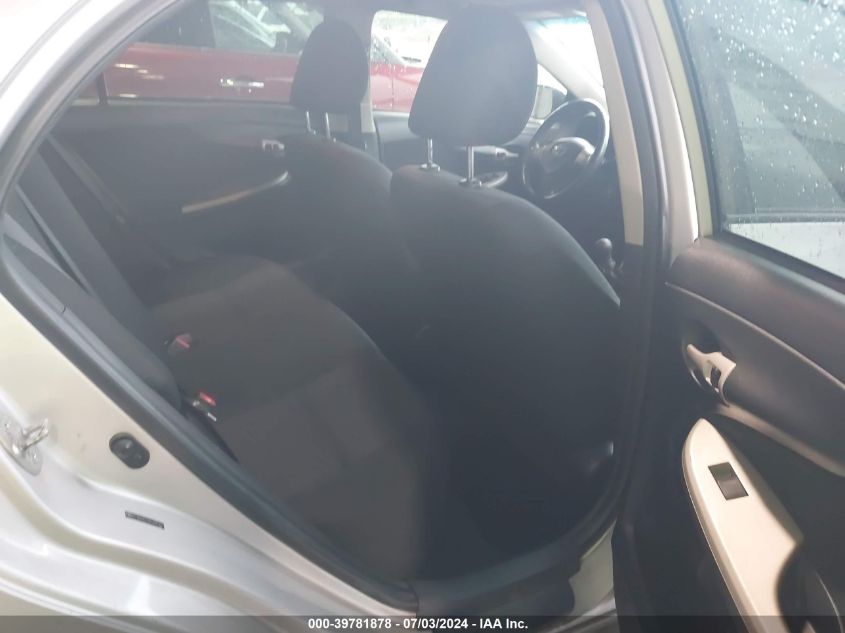 2010 Toyota Corolla S VIN: 2T1BU4EE5AC480357 Lot: 39781878