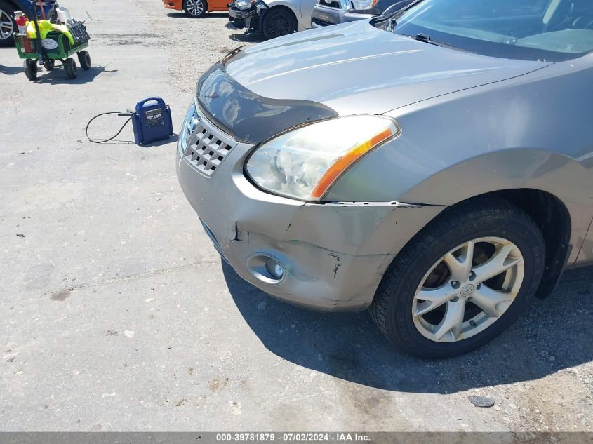 2009 Nissan Rogue Sl VIN: JN8AS58VX9W164382 Lot: 39781879