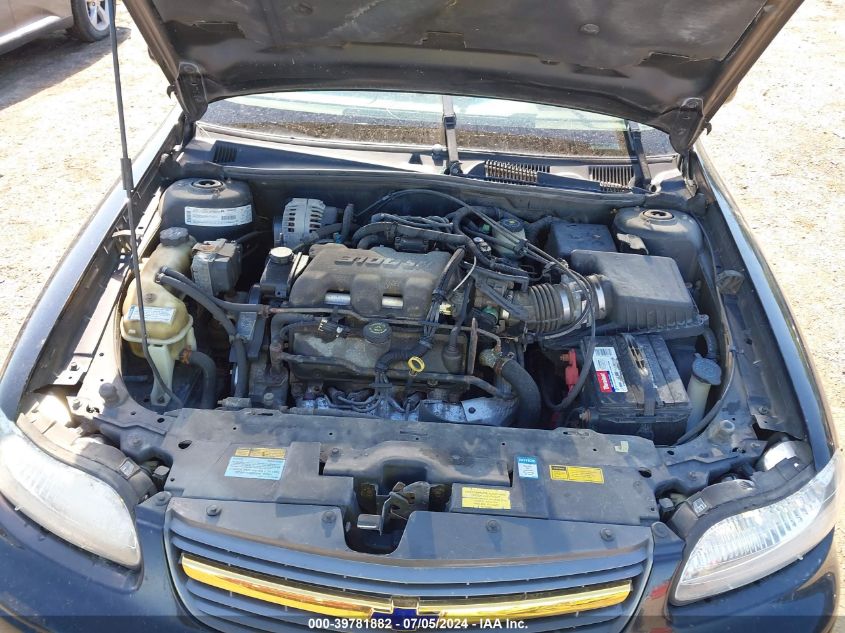 2001 Chevrolet Malibu Ls VIN: 1G1NE52J816225896 Lot: 39781882