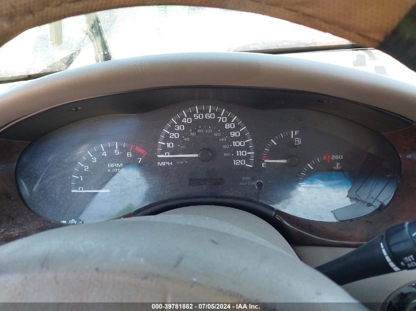 2001 Chevrolet Malibu Ls VIN: 1G1NE52J816225896 Lot: 39781882