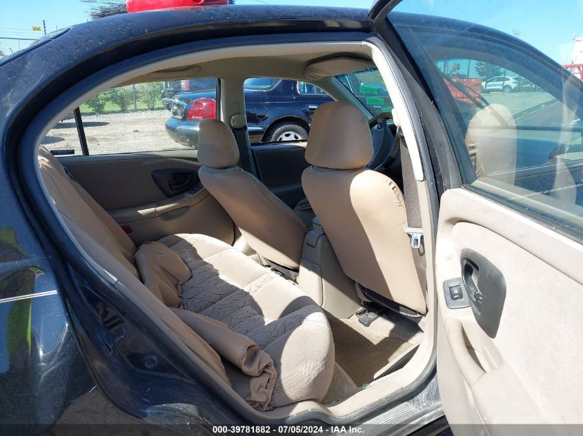 2001 Chevrolet Malibu Ls VIN: 1G1NE52J816225896 Lot: 39781882