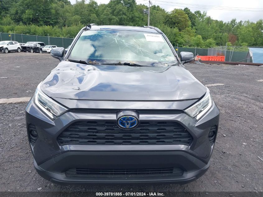 2021 Toyota Rav4 Hybrid Xle VIN: JTMRWRFV1MJ053609 Lot: 39781885