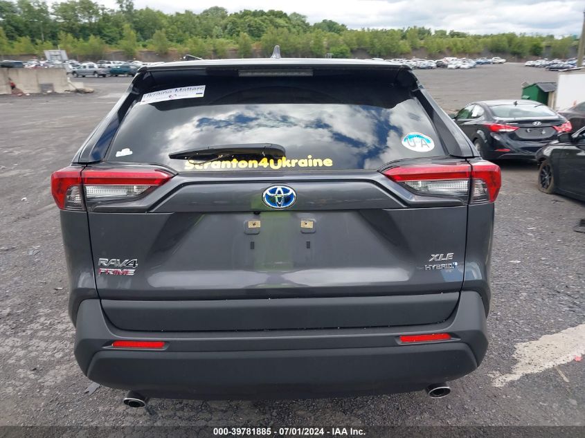 2021 Toyota Rav4 Hybrid Xle VIN: JTMRWRFV1MJ053609 Lot: 39781885