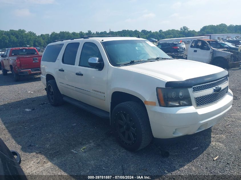 2012 Chevrolet Suburban 1500 Ltz VIN: 1GNSKKE79CR306884 Lot: 39781887