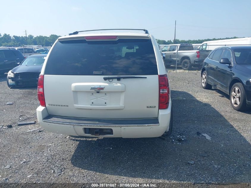 2012 Chevrolet Suburban 1500 Ltz VIN: 1GNSKKE79CR306884 Lot: 39781887