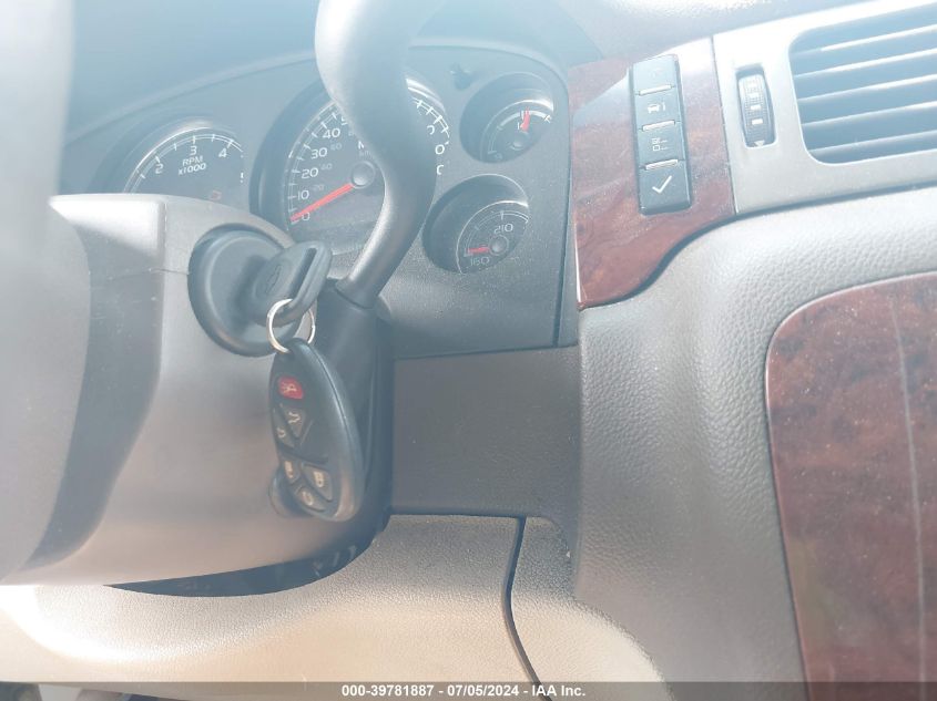 2012 Chevrolet Suburban 1500 Ltz VIN: 1GNSKKE79CR306884 Lot: 39781887