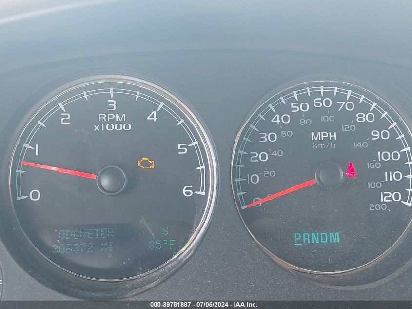 2012 Chevrolet Suburban 1500 Ltz VIN: 1GNSKKE79CR306884 Lot: 39781887