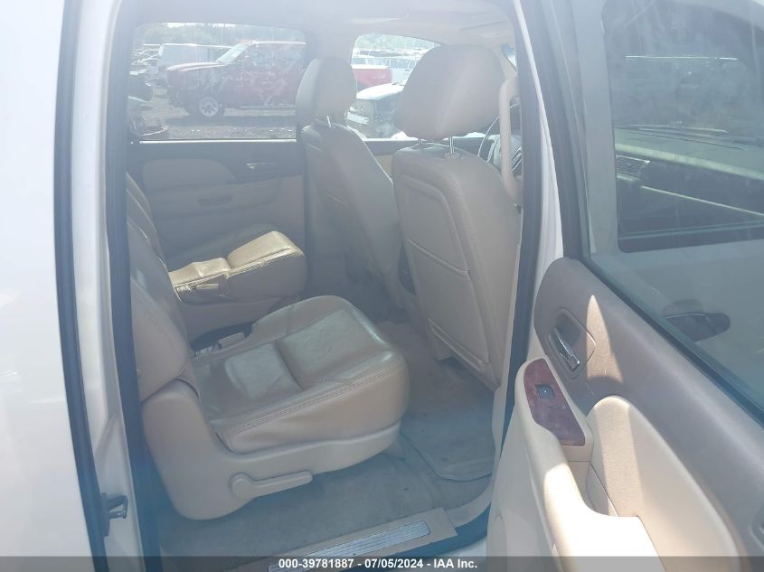 2012 Chevrolet Suburban 1500 Ltz VIN: 1GNSKKE79CR306884 Lot: 39781887