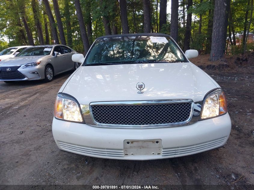 2001 Cadillac Deville Standard W/W20 VIN: 1G6KD54Y81U212359 Lot: 39781891