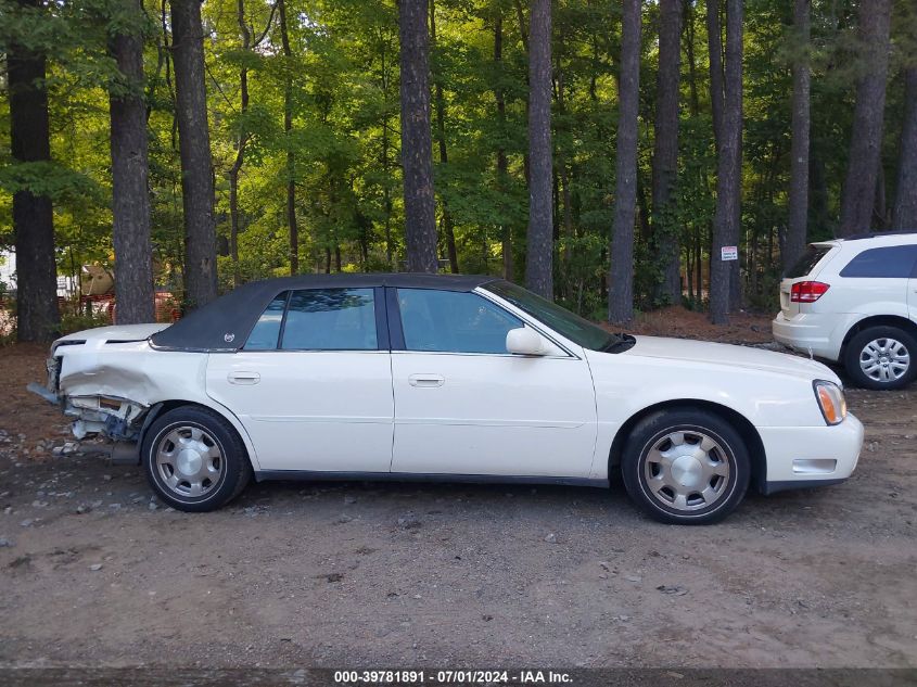 2001 Cadillac Deville Standard W/W20 VIN: 1G6KD54Y81U212359 Lot: 39781891