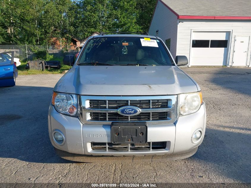 2012 Ford Escape Xlt VIN: 1FMCU9DG4CKA87094 Lot: 39781899