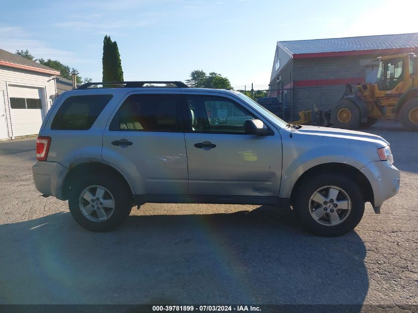 2012 Ford Escape Xlt VIN: 1FMCU9DG4CKA87094 Lot: 39781899