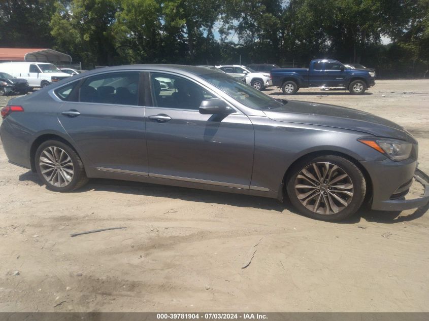 2015 Hyundai Genesis 3.8 VIN: KMHGN4JE3FU065844 Lot: 39781904