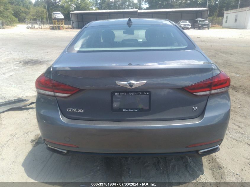 2015 Hyundai Genesis 3.8 VIN: KMHGN4JE3FU065844 Lot: 39781904