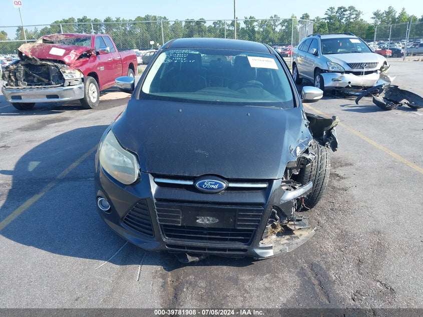 2014 Ford Focus Titanium VIN: 1FADP3N26EL378425 Lot: 39781908