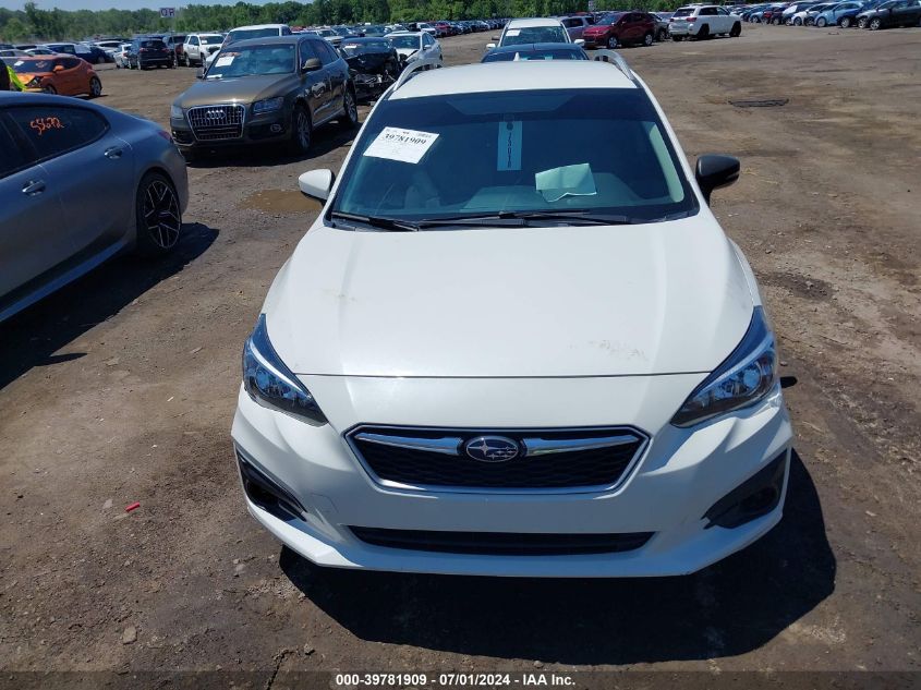 2017 SUBARU IMPREZA 2.0I PREMIUM - 4S3GTAB61H3710936