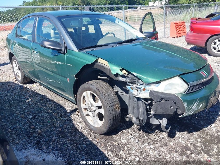 2003 Saturn Ion 3 VIN: 1G8AL52F13Z120314 Lot: 39781911