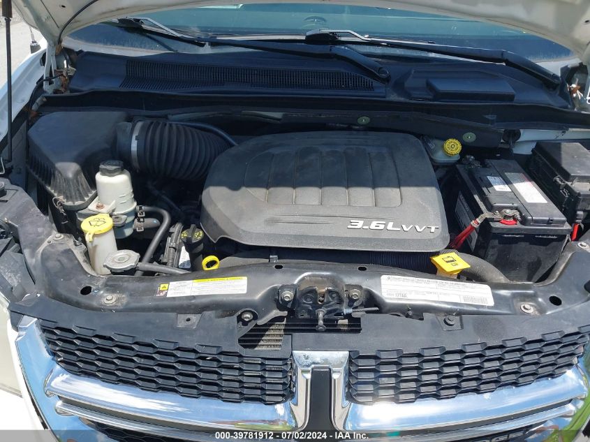 2011 Dodge Grand Caravan Crew VIN: 2D4RN5DG7BR741786 Lot: 39781912