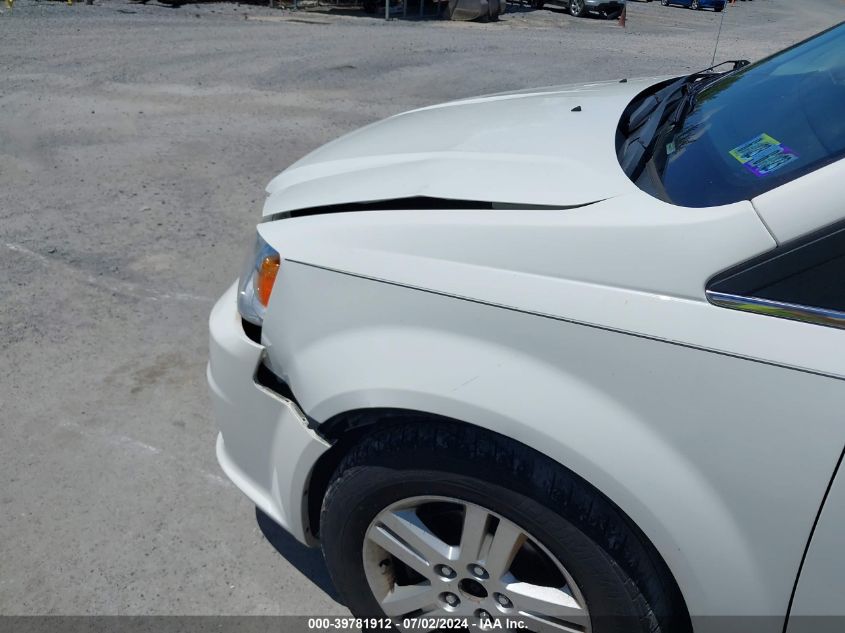 2011 Dodge Grand Caravan Crew VIN: 2D4RN5DG7BR741786 Lot: 39781912