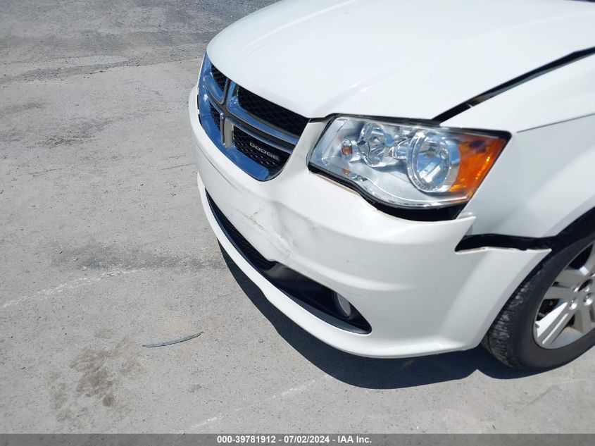 2011 Dodge Grand Caravan Crew VIN: 2D4RN5DG7BR741786 Lot: 39781912