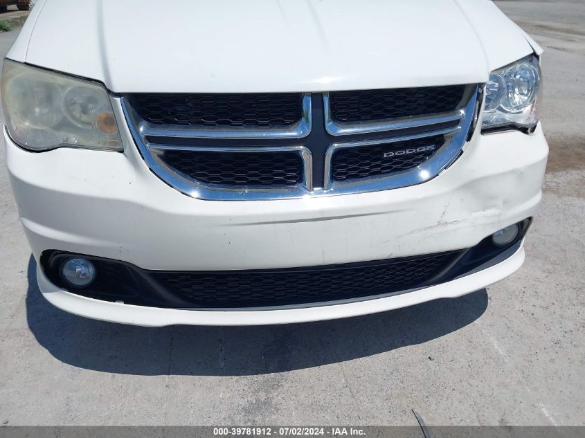 2011 Dodge Grand Caravan Crew VIN: 2D4RN5DG7BR741786 Lot: 39781912