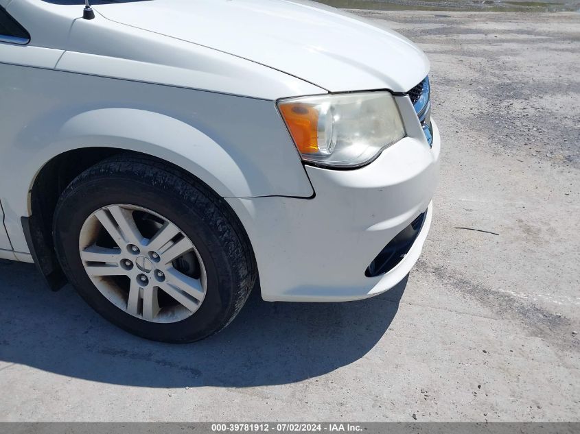 2011 Dodge Grand Caravan Crew VIN: 2D4RN5DG7BR741786 Lot: 39781912