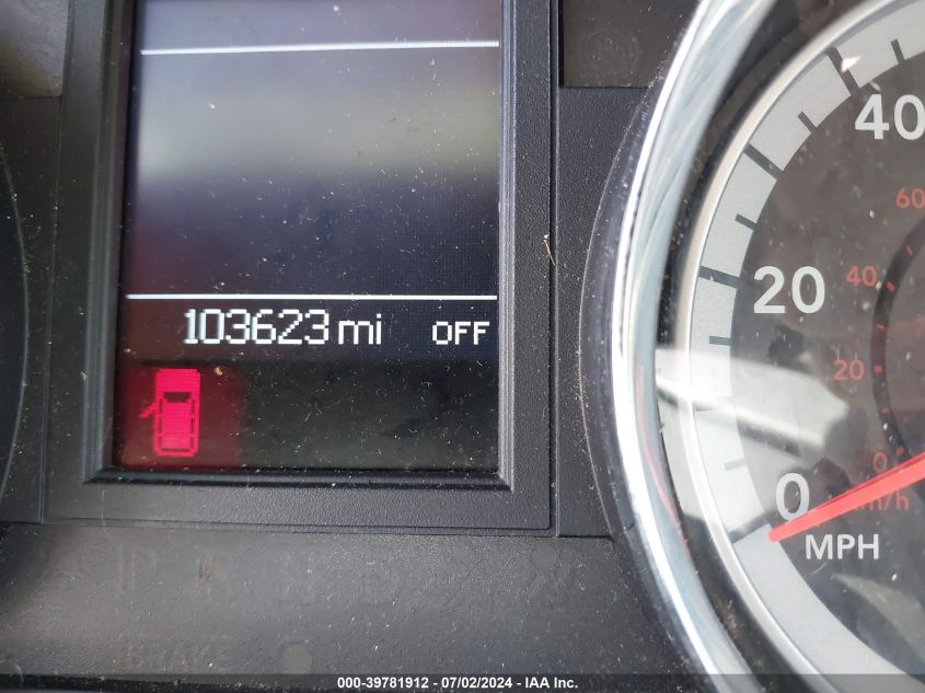 2011 Dodge Grand Caravan Crew VIN: 2D4RN5DG7BR741786 Lot: 39781912