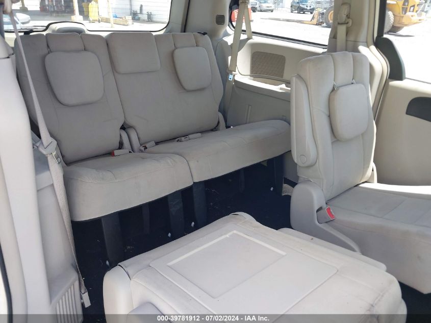 2011 Dodge Grand Caravan Crew VIN: 2D4RN5DG7BR741786 Lot: 39781912