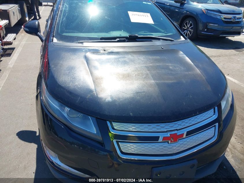 2013 Chevrolet Volt VIN: 1G1RD6E47DU121075 Lot: 39781913