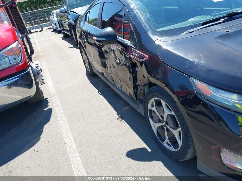 2013 Chevrolet Volt VIN: 1G1RD6E47DU121075 Lot: 39781913