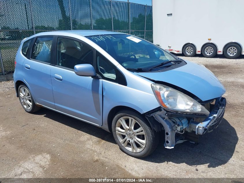 JHMGE88489S019935 | 2009 HONDA FIT