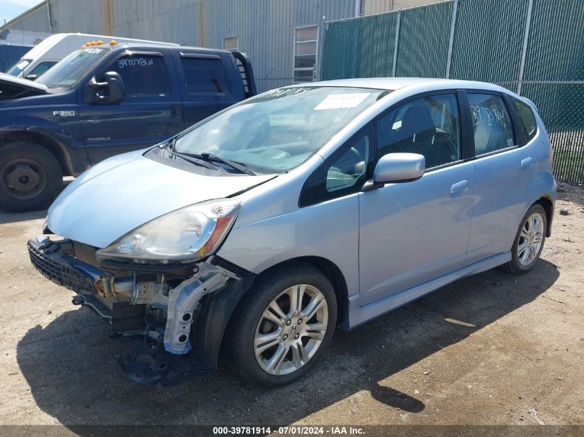 JHMGE88489S019935 | 2009 HONDA FIT