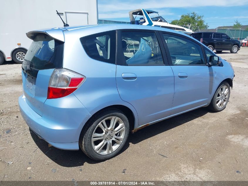 JHMGE88489S019935 | 2009 HONDA FIT