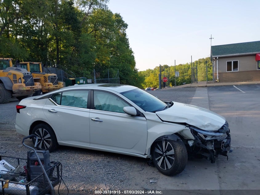 2021 Nissan Altima Sv Intelligent Awd VIN: 1N4BL4DW4MN313671 Lot: 39781915