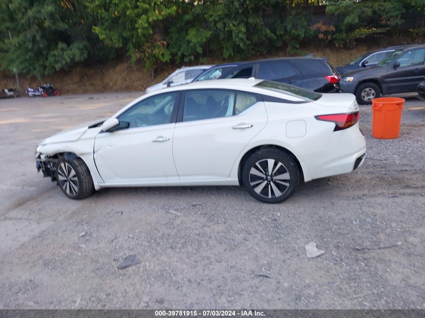 2021 Nissan Altima Sv Intelligent Awd VIN: 1N4BL4DW4MN313671 Lot: 39781915