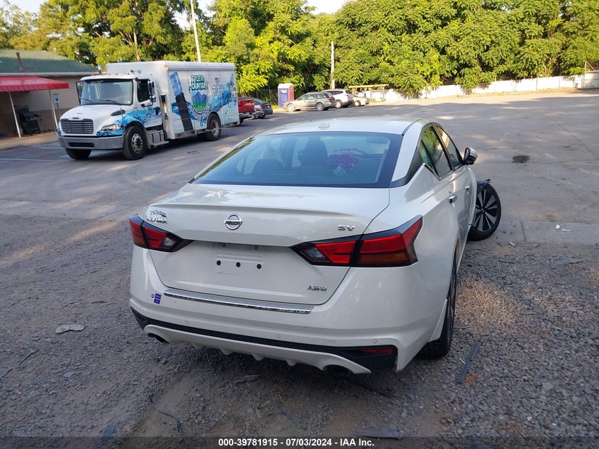 2021 Nissan Altima Sv Intelligent Awd VIN: 1N4BL4DW4MN313671 Lot: 39781915