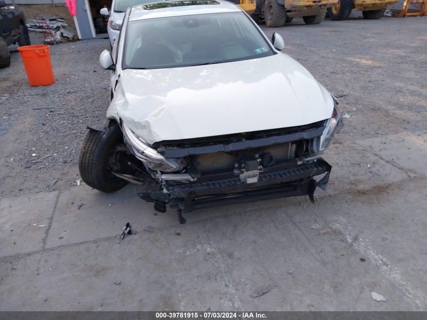 2021 Nissan Altima Sv Intelligent Awd VIN: 1N4BL4DW4MN313671 Lot: 39781915